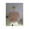 Pink Murano Glass Chandeliers by Simoeng, Set of 2 8