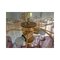 Lustres en Verre Murano Rose par Simoeng, Set de 2 11