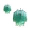 Murano Glass Sputnik Chandeliers by Simoeng, Set of 2 1