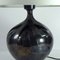 Lámpara francesa de cerámica, años 80, Imagen 4