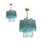 Lámparas de araña de cristal de Murano de Simoeng. Juego de 2, Imagen 1