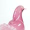 Pink Alabastro Glass Bird attributed to Archimede Seguso, 1960s 8