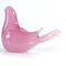 Pink Alabastro Glass Bird attributed to Archimede Seguso, 1960s, Image 4