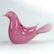 Pink Alabastro Glass Bird attributed to Archimede Seguso, 1960s 2