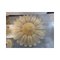 Venetian Sunflower Murano Glass Flush Mounts by Simoeng, Set of 2 2