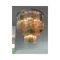 Tronchi Murano Glas Kronleuchter von Simoeng, 2er Set 7