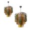 Tronchi Murano Glass Chandeliers by Simoeng, Set of 2 1