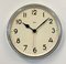 Vintage German Wall Clock from Palmtag, 1950s 5