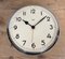 Reloj de pared alemán vintage de Palmtag, años 50, Imagen 7
