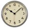Reloj de pared alemán vintage de Palmtag, años 50, Imagen 1