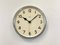 Reloj de pared alemán vintage de Palmtag, años 50, Imagen 2