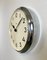Vintage German Wall Clock from Palmtag, 1950s, Image 3