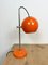 Vintage Hungarian Orange Table Lamp from Elektrofem, 1970s 9