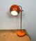 Vintage Hungarian Orange Table Lamp from Elektrofem, 1970s 14
