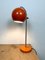 Vintage Hungarian Orange Table Lamp from Elektrofem, 1970s 16