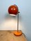 Vintage Hungarian Orange Table Lamp from Elektrofem, 1970s, Image 16
