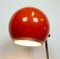 Vintage Hungarian Orange Table Lamp from Elektrofem, 1970s, Image 15