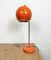 Vintage Hungarian Orange Table Lamp from Elektrofem, 1970s 2