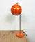 Vintage Hungarian Orange Table Lamp from Elektrofem, 1970s, Image 2
