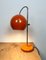 Lampe de Bureau Vintage Orange de Elektrofem, Hongrie, 1970s 17