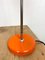 Lampe de Bureau Vintage Orange de Elektrofem, Hongrie, 1970s 4