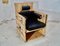 Fauteuil Cube Chair de Heinz Julen, 1994 3