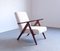 Mid-Century Model B 310 Var Easy Chair in Ivory Bouclé, 1960s, Image 5