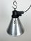 Small French Industrial Aluminium Pendant Lamp, 1960s 9