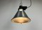 Small French Industrial Aluminium Pendant Lamp, 1960s 14