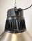 Large Industrial Aluminium Pendant Light from Elektrosvit, 1960s, Image 8