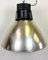 Lámpara colgante industrial grande de aluminio de Elektrosvit, años 60, Imagen 6