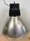 Lámpara colgante industrial grande de aluminio de Elektrosvit, años 60, Imagen 12
