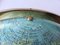 Columbus Duo Earth Globe aus Messing, Holz, Mundglas, 1960er 19