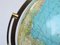 Columbus Duo Earth Globe in Ball Brass, Wood, Oral Glass, 1960s, Image 24
