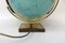 Globe Terrestre Columbus Duo en Laiton, Bois, Verre Oral, 1960s 36