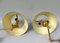 Wall Lights Bouillotte in Bronze Gilded, France, 1970s, Set of 2 40