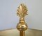 Wandlampen Bouillotte aus Vergoldeter Bronze, Frankreich, 1970er, 2er Set 28