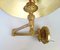 Wall Lights Bouillotte in Bronze Gilded, France, 1970s, Set of 2, Image 30