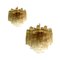 Sputnik Chandeliers in Murano Glass by Simoeng, Set of 2 1