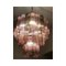 Lámparas de araña Sputnik italianas de cristal de Murano de Simoeng. Juego de 2, Imagen 2