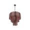 Lámparas de araña Sputnik italianas de cristal de Murano de Simoeng. Juego de 2, Imagen 12