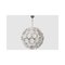 White Lotus Murano Glass Sputnik Chandeliers by Simoeng, Set of 2, Image 2