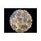 Weiße Lotus Murano Glas Sputnik Kronleuchter von Simoeng, 2er Set 6