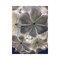 White Lotus Murano Glass Sputnik Chandeliers by Simoeng, Set of 2 4
