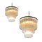 Murano Glass Sputnik Chandeliers by Simoeng, Set of 2 1