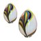Murano Glass Egg Lamps by Simoeng, Set of 2 1