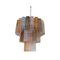 Lámparas de araña Sputnik de cristal de Murano de Simoeng. Juego de 2, Imagen 10