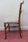 Victorian Satin Walnut Bedroom Chair 5