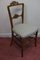 Victorian Satin Walnut Bedroom Chair 9