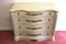 French Painted Chest of Four Drawers 5